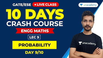 Engineering Maths (GATE/ESE Exam) | 10 Days Crash Course | Day 9/10 | 100% Marks Guaranteed