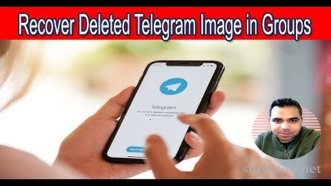 Recover Deleted Telegram Image in Groups