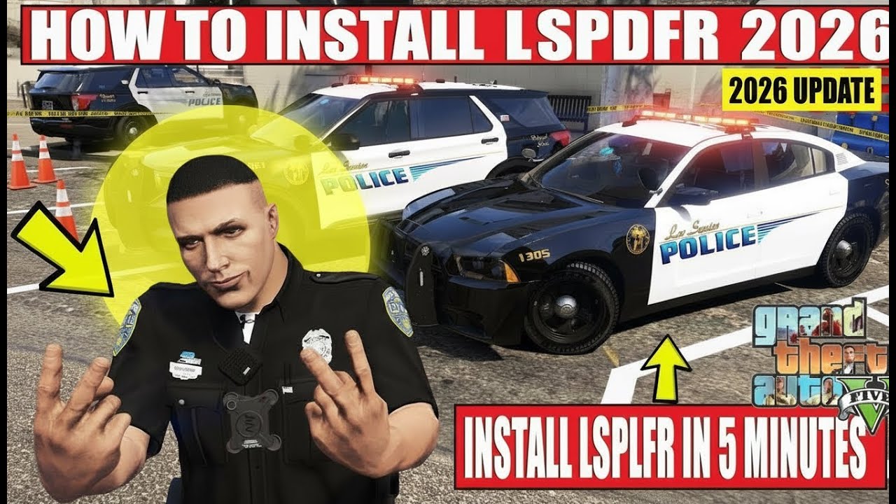 Guide How to Play as a GTA 5 Cop and Master the Law