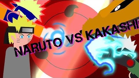 Naruto vs Kakashi stick nodes
