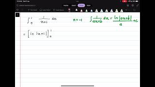 Definite integral | Rational function | Tutorial 6 | Q5