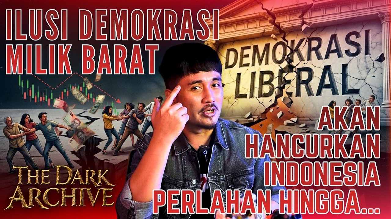 DEMOKRASI HARUS DIHAPUSKAN, JIKA TIDAK INDONESIA AKAN HANCUR ⁉️⁉️ | ARC.003