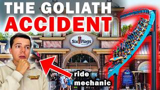 Goliath Roller Coaster Accident Details - Six Flags Over Georgia