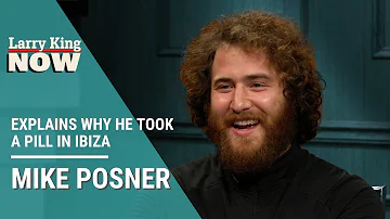 “I Foolishly Said Yes”: Mike Posner Explains Why He Took a Pill In Ibiza