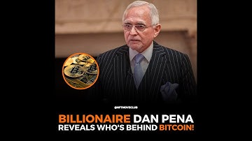 Billionaire Dan Pena Reveals Who