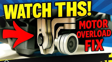 How to fix DJi Motor OVERLOAD error on DJi Mavic Pro from Start to Finish