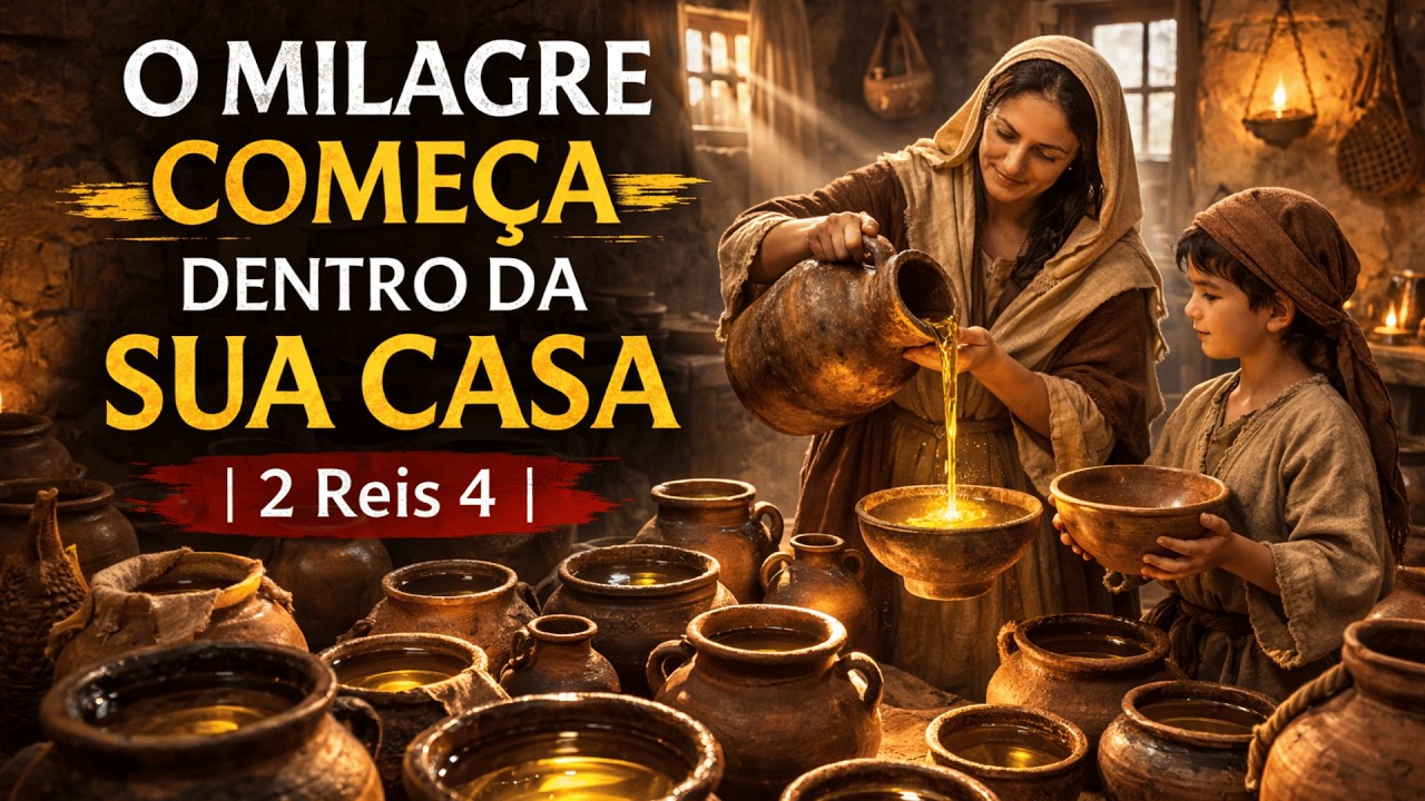 O Milagre Começa Dentro da Sua Casa | 2 Reis 4
