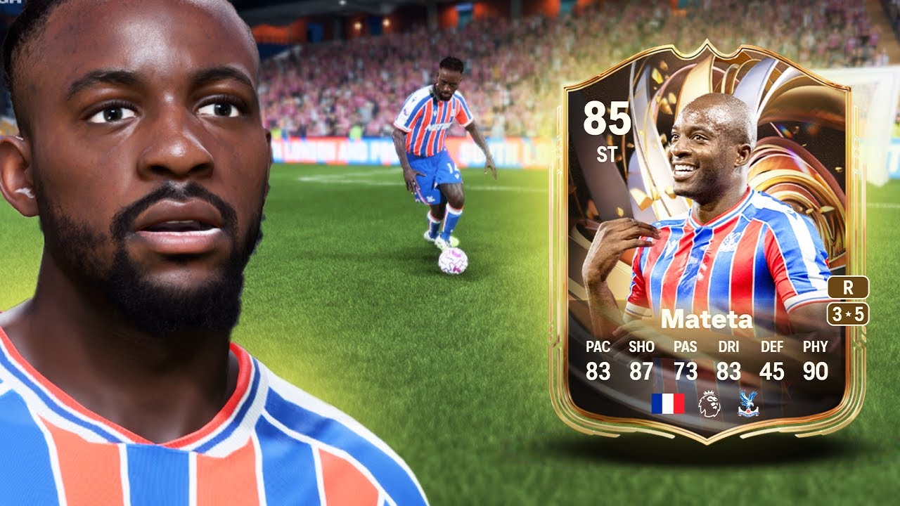 85 РЕЙТИНГОВ МАТЕТЫ ПЕРЕЗАГРУЗКА ОБЗОР ИГРОКА SBC В FC 26 | FC 26 ULTIMATE TEAM