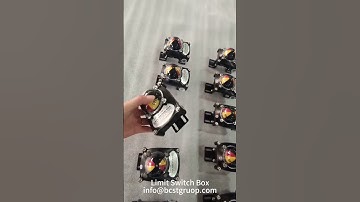 BCST Limit Switch Box