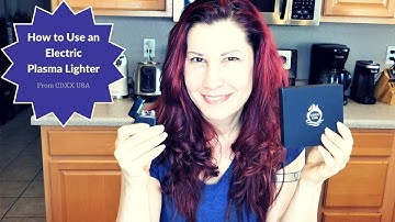 HOW TO USE AN ELECTRIC PLASMA LIGHTER // CDXX-USA Unboxing, Demo and Review