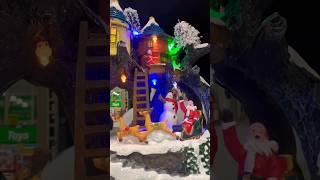 Christmas Village at Menards ❄️☃️🎄#shopping #christmasdecor #christmas #menards #christmasvillage