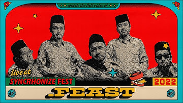 .Feast LIVE @ Synchronize Fest 2022
