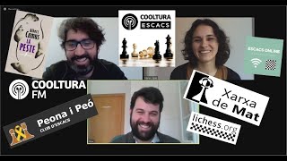 Ajedrez y Reflexiones en Cuarentena con Marc López y Roger Torralbo - COOLTURA ESCACS