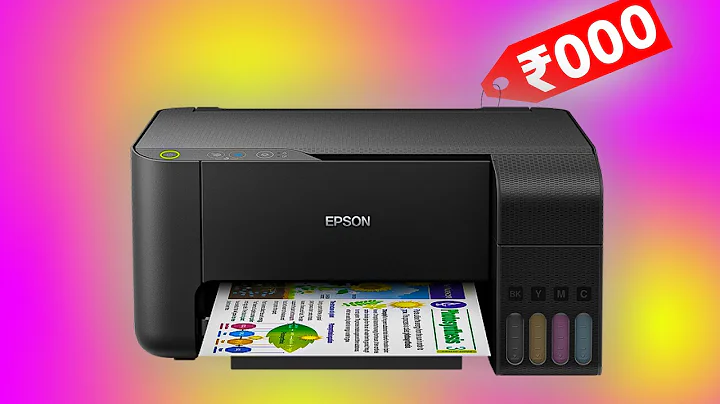 Epson L3110/L3150/3115/ Print Head Cleaning With and without PC Solving white lines on printout