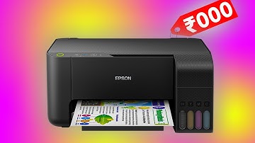 Epson L3110/L3150/3115/ Print Head Cleaning With and without PC Solving white lines on printout