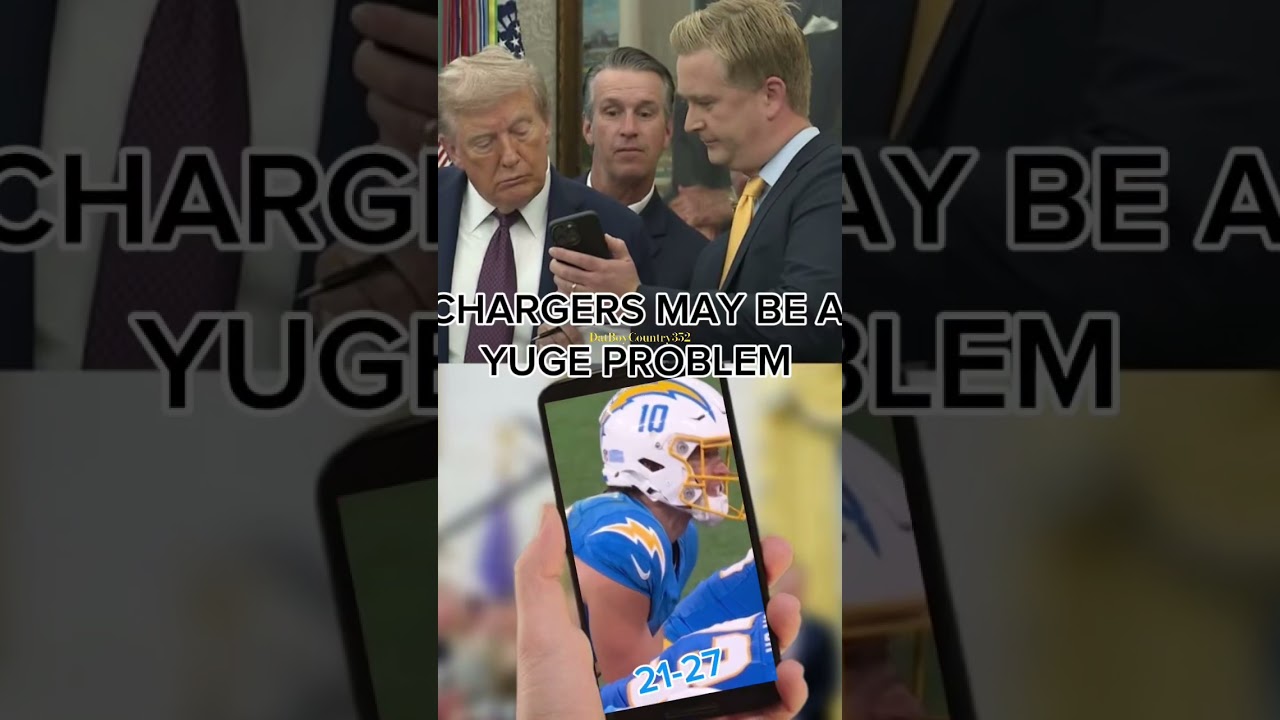 San Diego Chargers Upset SUPER BOWL CHAMPS!!! #Shorts #nfl #kansascitychiefs #explore