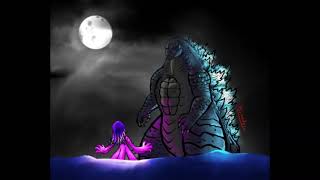 Ruby Gillman Meets  Godzilla (FanComic)