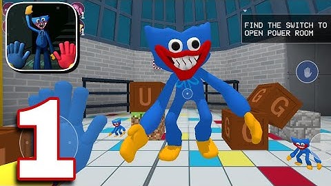 Huggy Escape Playtime Chapter One Full Gameplay Walkthrough Part 1