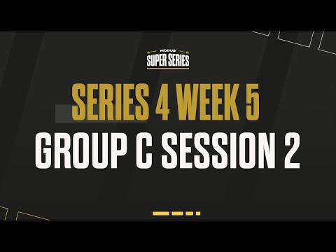 MODUS Super Series  | Series 4  Week 5 | Group C Session 2