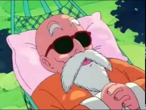 Momento Emotivo Goku se entera de Muerte Maestro Roshi.avi