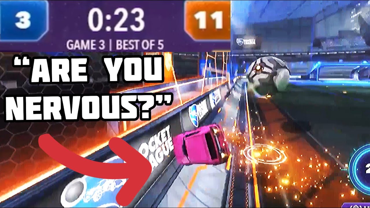 Mawkzy backs up Trash Talk with INSANE KUXIR PINCH | LG vs JUI | GWB EU  Rocket League - YouTube