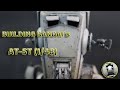 STAR WARS: BANDAI's 1:48 AT-ST (FULL BUILD)