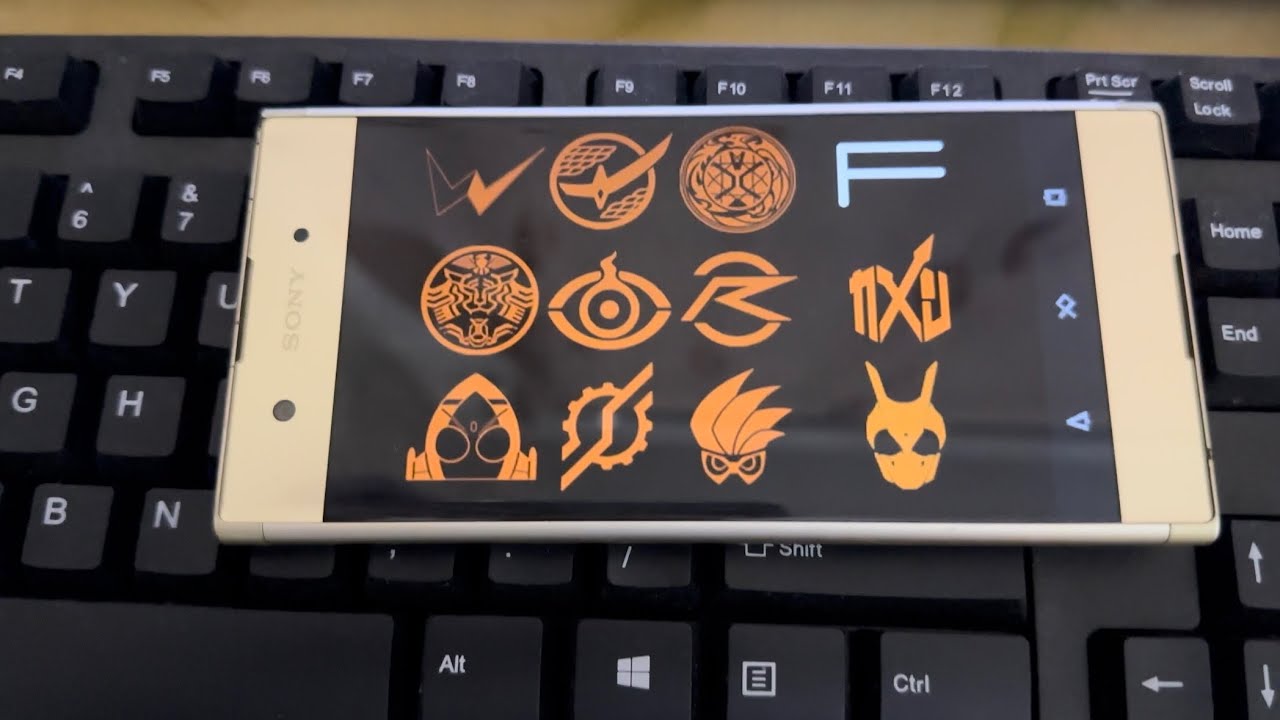 [LV STADIA] Kamen Rider Decade K-Touch 21 Simulator on Android