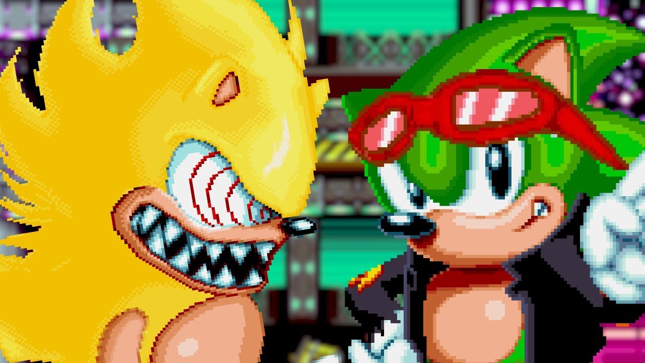 Comunidade Steam :: Vídeo :: Sonic Mania mods Fleetway Sonic