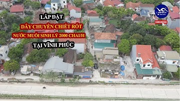 Lắp đặt dây chuyền chiết rót nước muối sinh lý tại Vĩnh Phúc 2022 #2