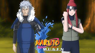 Tobirama Versus Kushina - Naruto Mugen 