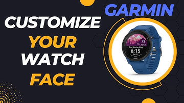 How To Change Your Garmin Watch Face - Garmin 245/245 Music Tutorial