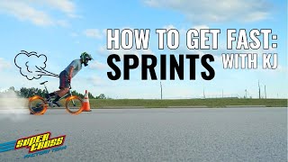 Perfect Sprints with KJ Romero