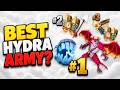 Top 3 BEST Hydra Attack Strategies at TH18!