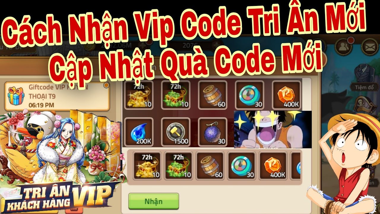 bandar judi casino slot joker123 terbaik Huyền Thoại Hải Tặc | Cách Nhận Vip Code Tri Ân Mới Quà Code Hải Tặc Đại Chiến Mới | ttđp