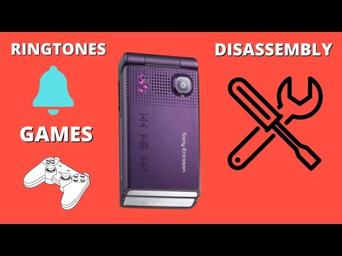 Sony Ericsson W380i startup/shutdown/sound/ Review/Disassembly/Ringtones/Games/Camera/Battery