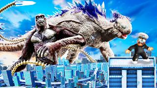 SKAR KING and SHIMO DESTROY KAIJU MULTIVERSE! screenshot 5
