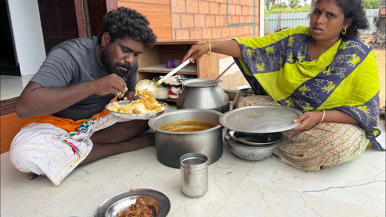 எங்க மதினி எனக்காக செஞ்ச சமையல் ஒரு சட்டி காலி 