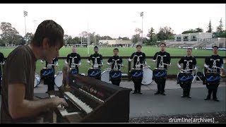 Blue Devils, But They Play to Fireflies by Owl City (DCI 2017)