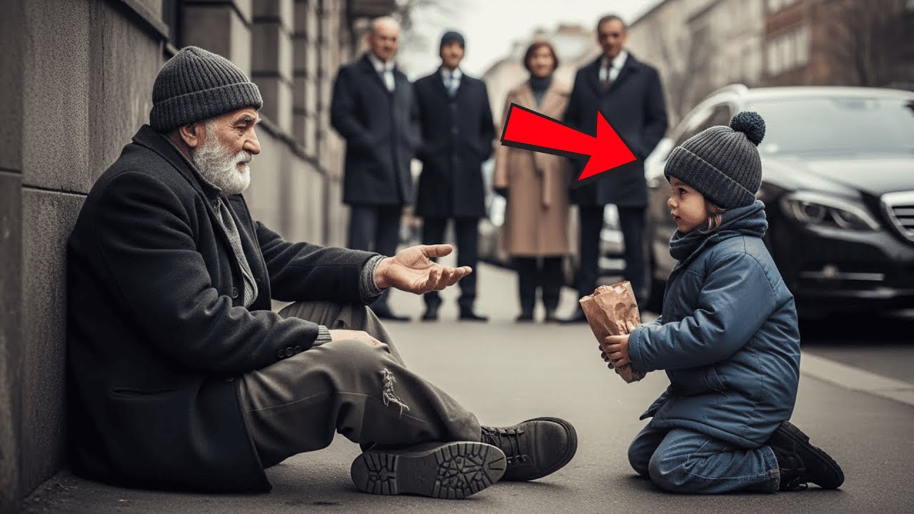 Chudá Dívka Nosila Snídani Starci Každý Den — Jednoho Dne Přijelo 50 Limuzín A…