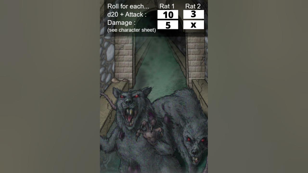 Daily RPG Calendar Jan 27th to the Sewers! YouTube