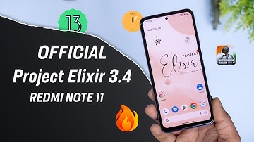 Project Elixir 3.4 Official for Redmi Note 11 Review, 90fps, Smooth Ui, Best Performance