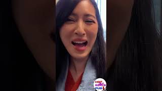 Cute Asian Farting On The Elevator