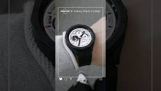 갤럭시워치6 클래식 풀세트 47mm 43mm 매트 베젤링 케이스 스트랩 강화유리 Galaxy Watch 6 classic straps band