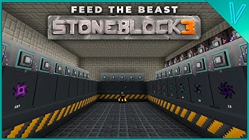 FTB Stoneblock 3 - Singularity and Create Automation! #EP9