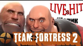 Пулеметчик из team fortress 2 спел "шарик" ai cover #tf2