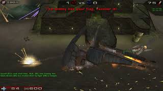 Unreal Tournament 2004 2024 04 28 Ziggurat Right GamePlay VCTF