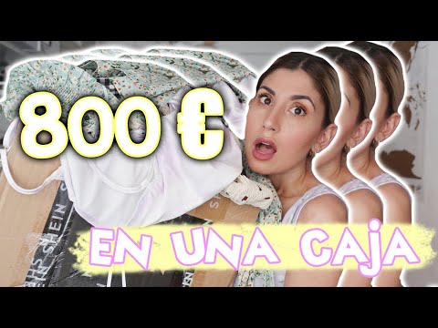 HAUL SHEIN Verano 2020 ♡ Me pruebo 800 € en ROPA  | @patrizienta
