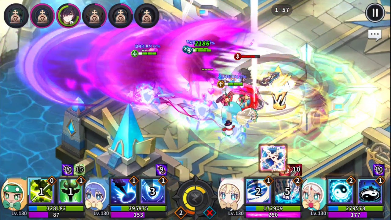 [Grand Chase for kakao] PVP bug - Sieghart unlimited invincible & Chaser skill