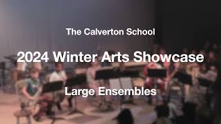 2024 Winter Arts Showcase - Large Ensembles