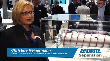 ANDRITZ SEPARATION at Achema 2015